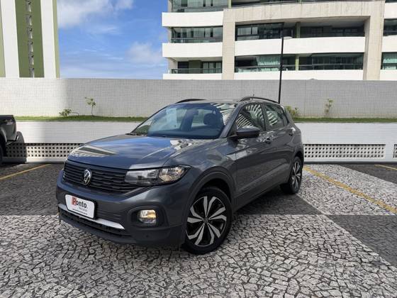 VOLKSWAGEN T-CROSS 1.0 200 TSI TOTAL FLEX AUTOMÁTICO VOLKSWAGEN T-CROSS 1.0 200 TSI TOTAL FLEX AUTOMÁTICO